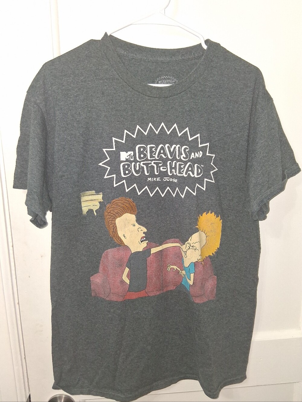 Beavis And Butthead T Shirt